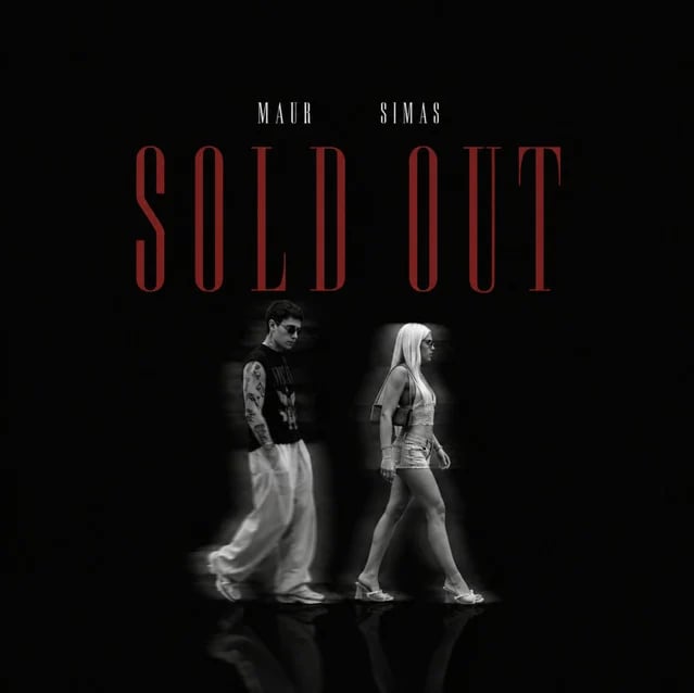SOLD OUT – Single von SIMAS & MAUR, ab sofort auf allen Plattformen