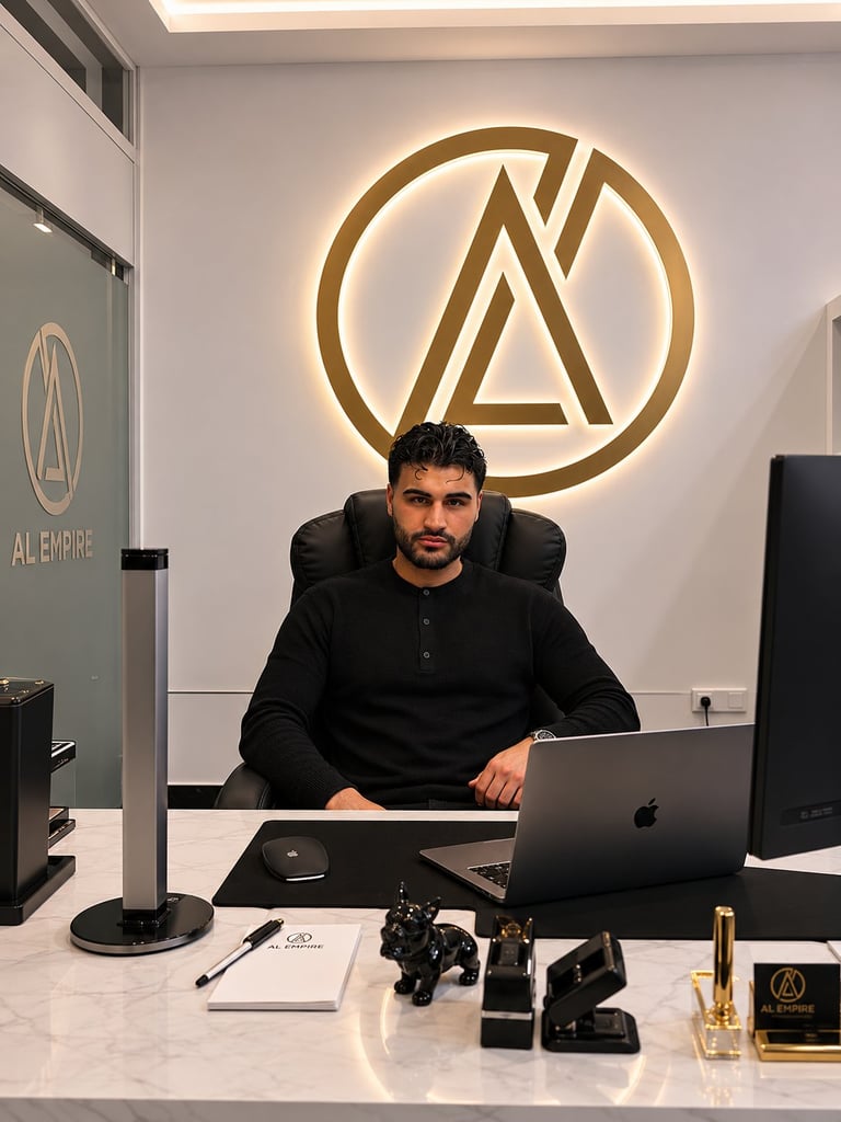 Warum Marken mit uns arbeiten - AL Empire Management