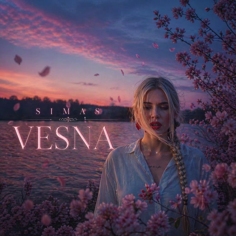 SIMAS VESNA Release - Jetzt auf allen Streaming-Plattformen streamen